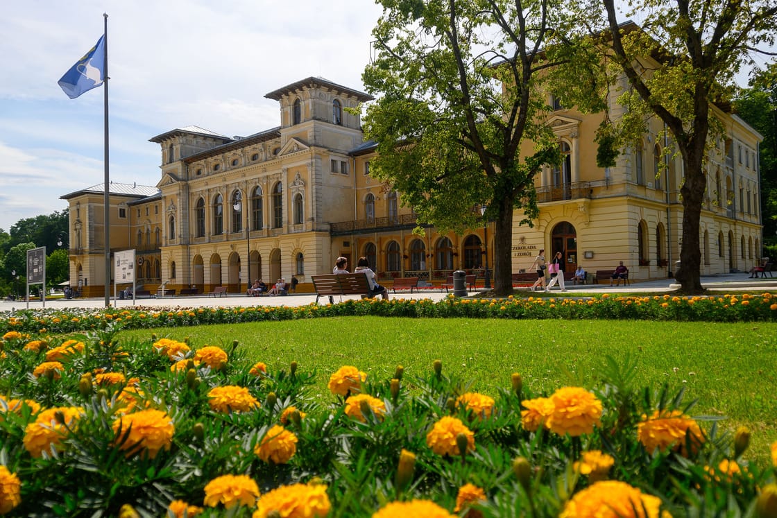 Altes Kurhaus in Krynica-Zdrój